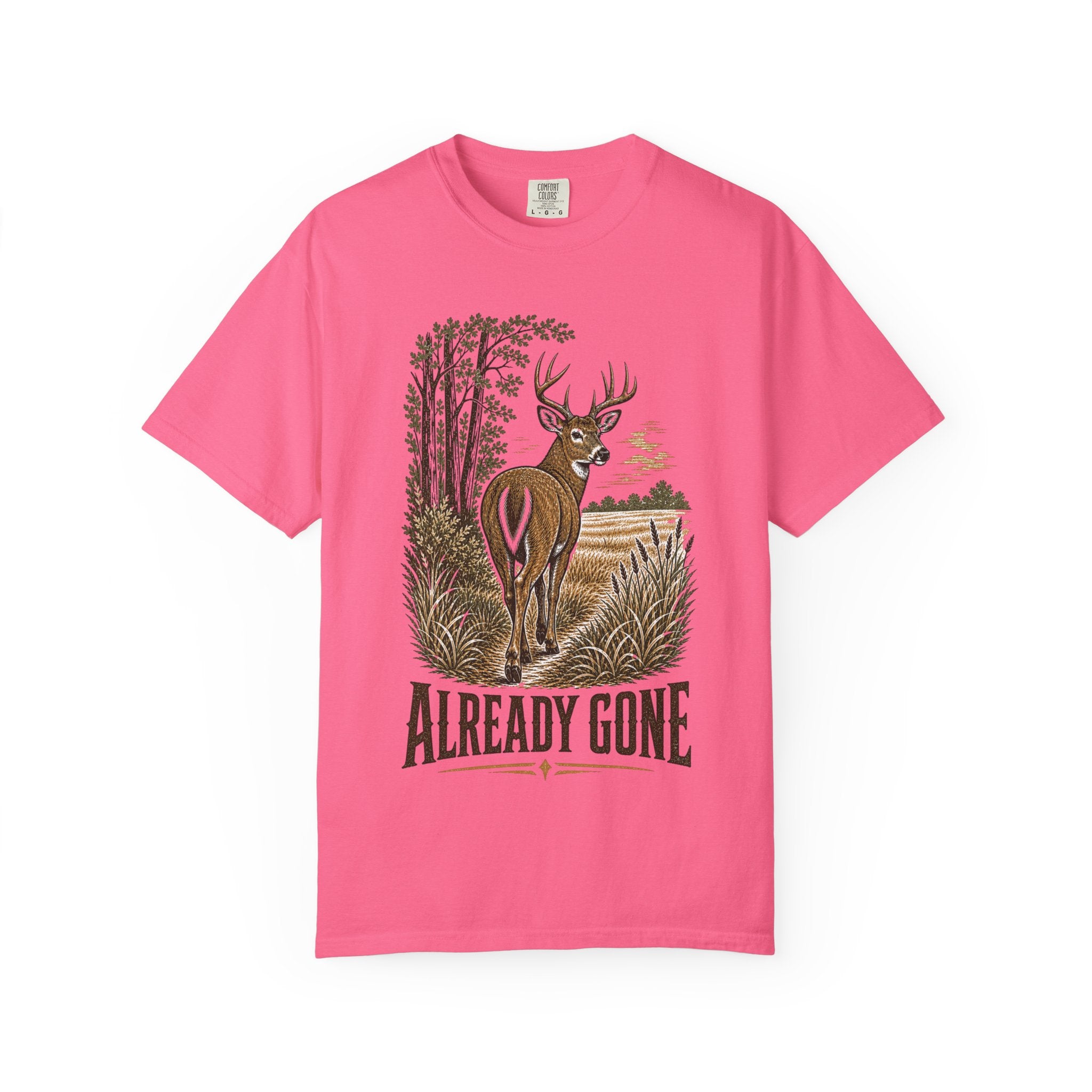 Deer Hunting T-Shirt - Already Gone