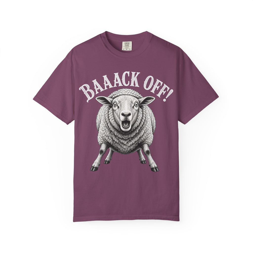 Sheep Baaack Off! T-Shirt