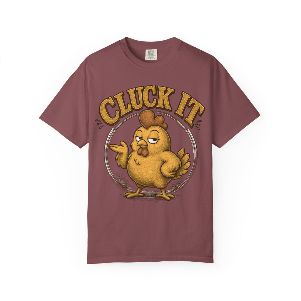 Cluck It Funny Chicken T-Shirt