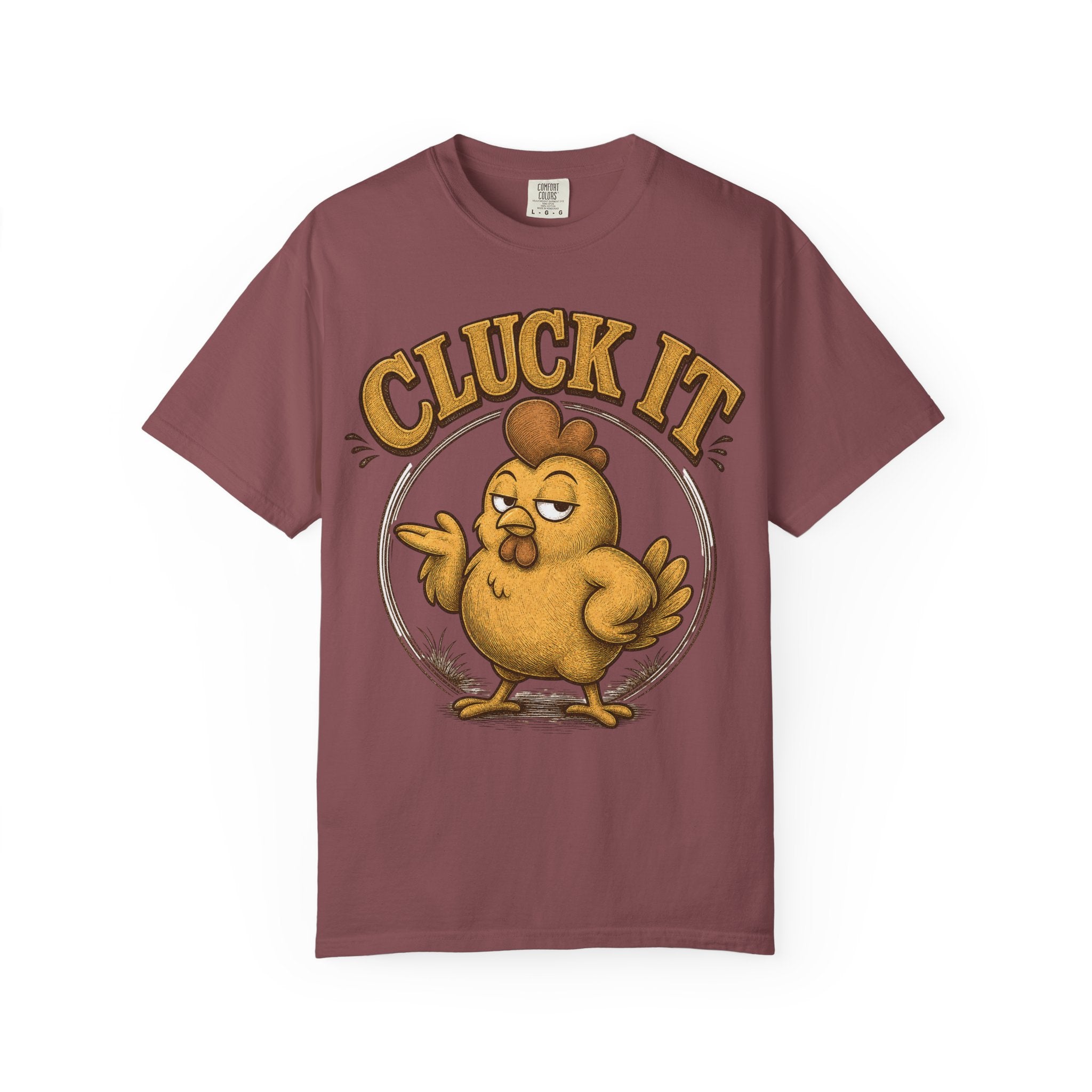 Cluck It Funny Chicken T-Shirt