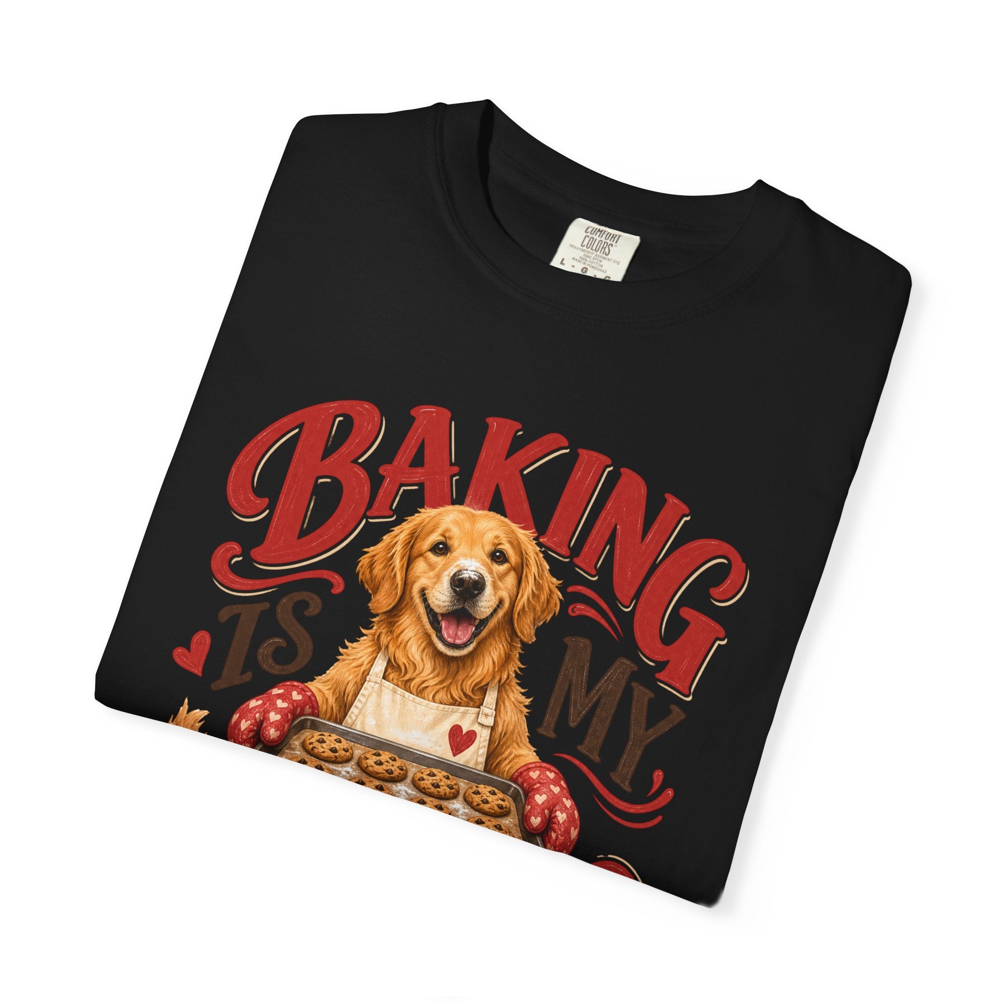 Golden Retriever Baking T-Shirt