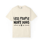 Less People More Dogs T-shirt