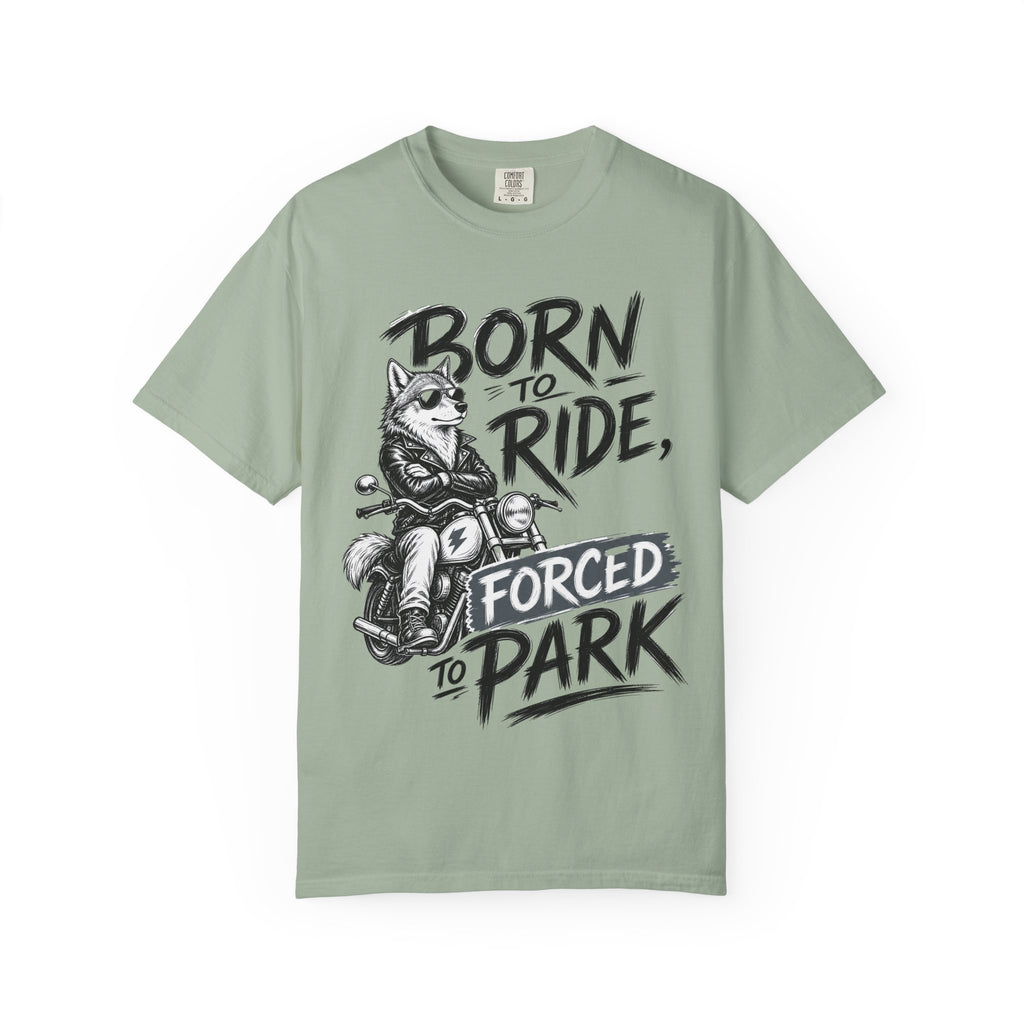 Grey Wolf Motorcycle T-Shirt