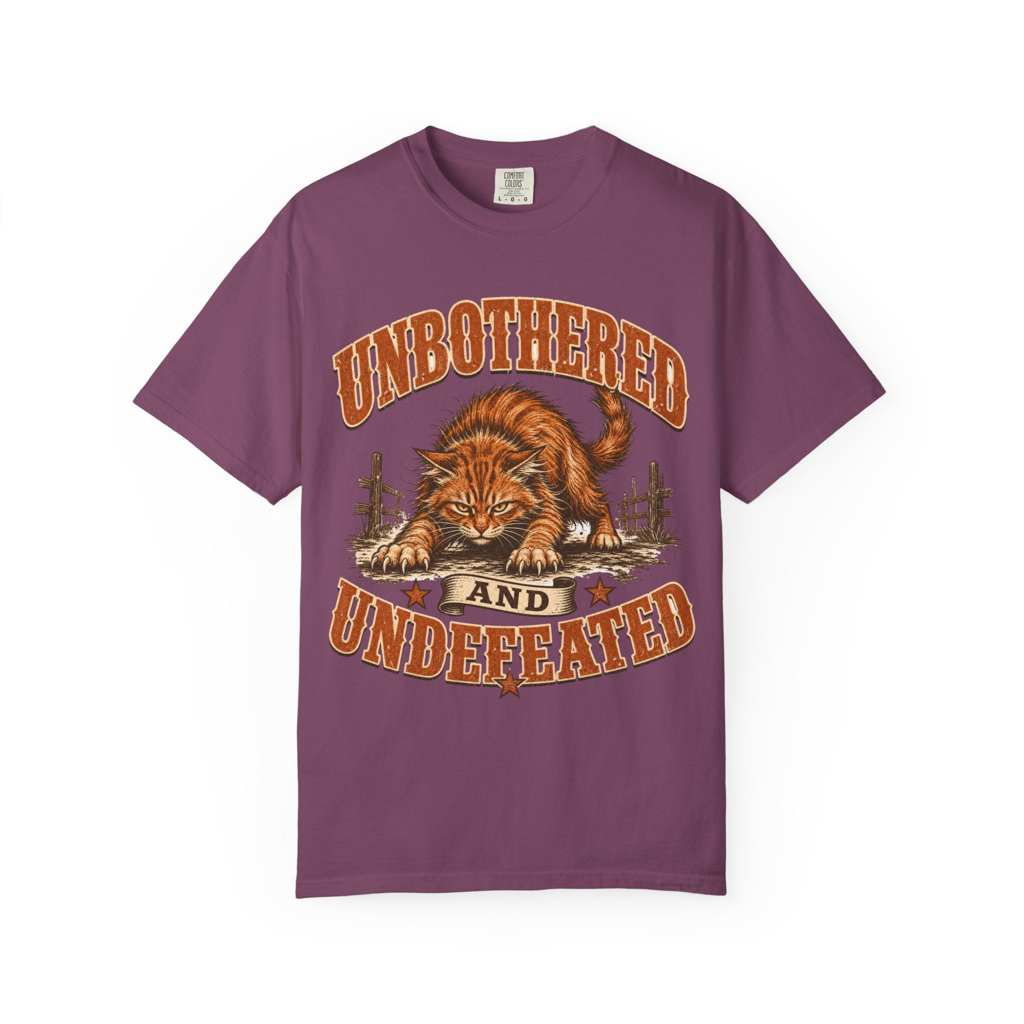 Tabby Undefeated T-Shirt