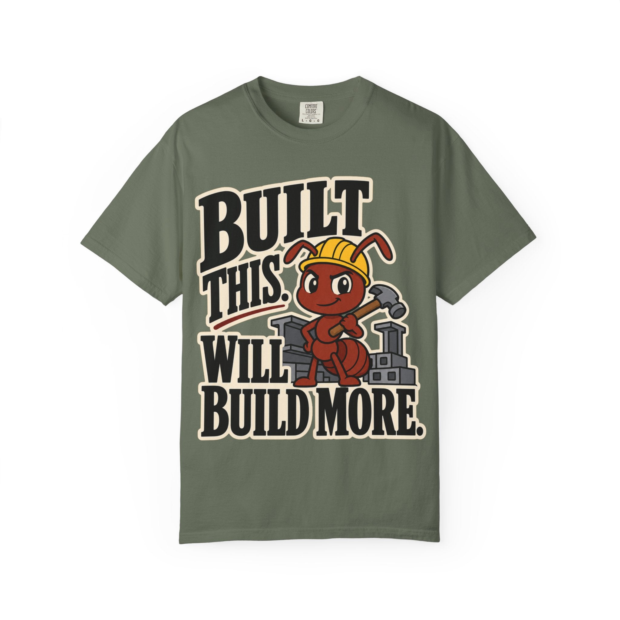 Ant Construction Worker T-Shirt