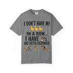 Ducks in a Row - Squirrels T-Shirt