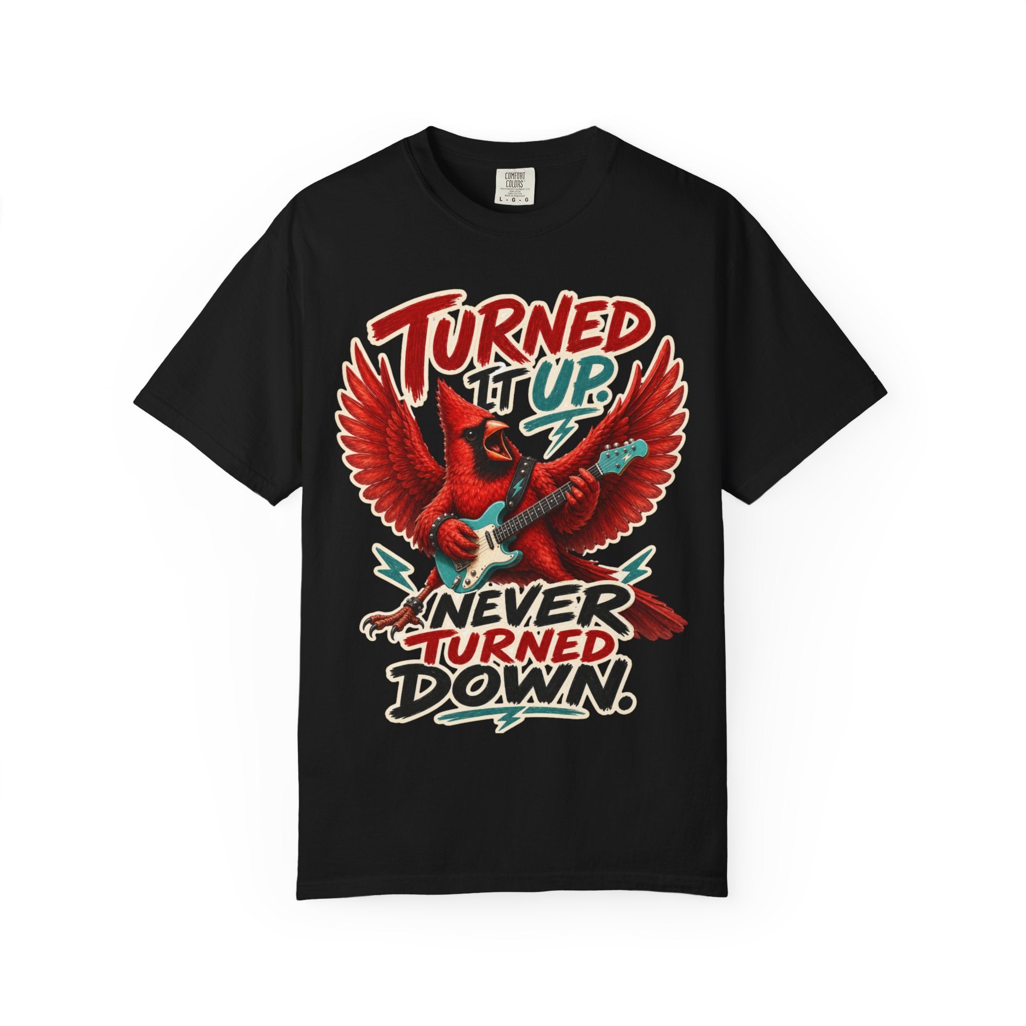 Cardinal Electric Guitar T-Shirt