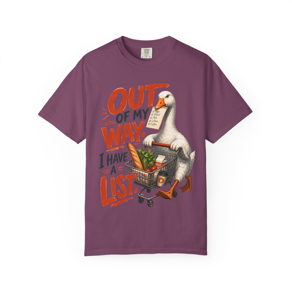 Goose Shopping T-Shirt