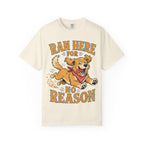 Dog Ran Here For No Reason T-Shirt