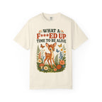 Deer - Fawn F***ed Up Time  T-Shirt