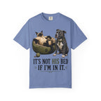 Cat Claims Bed T-Shirt