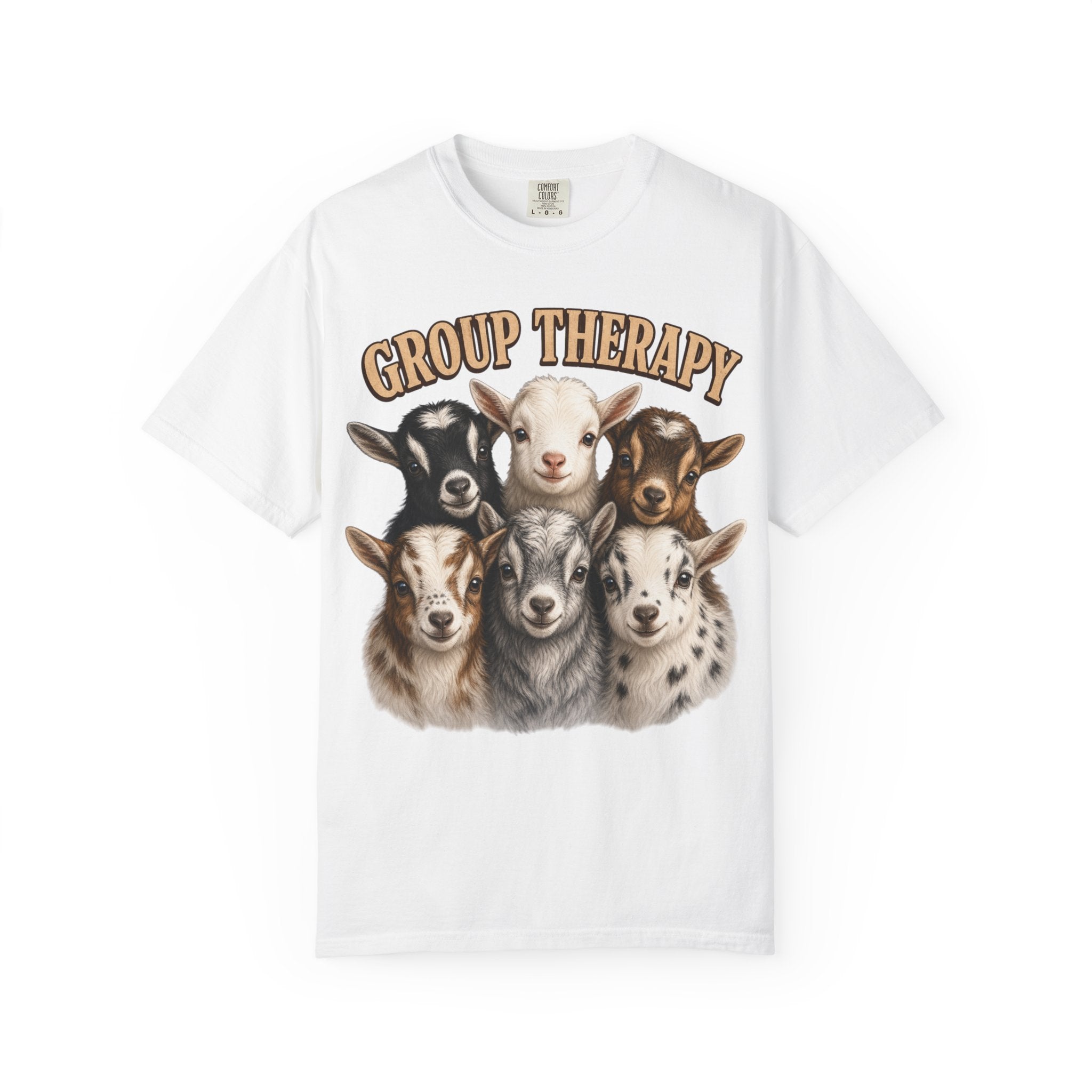 Baby Goat Group Therapy T-Shirt