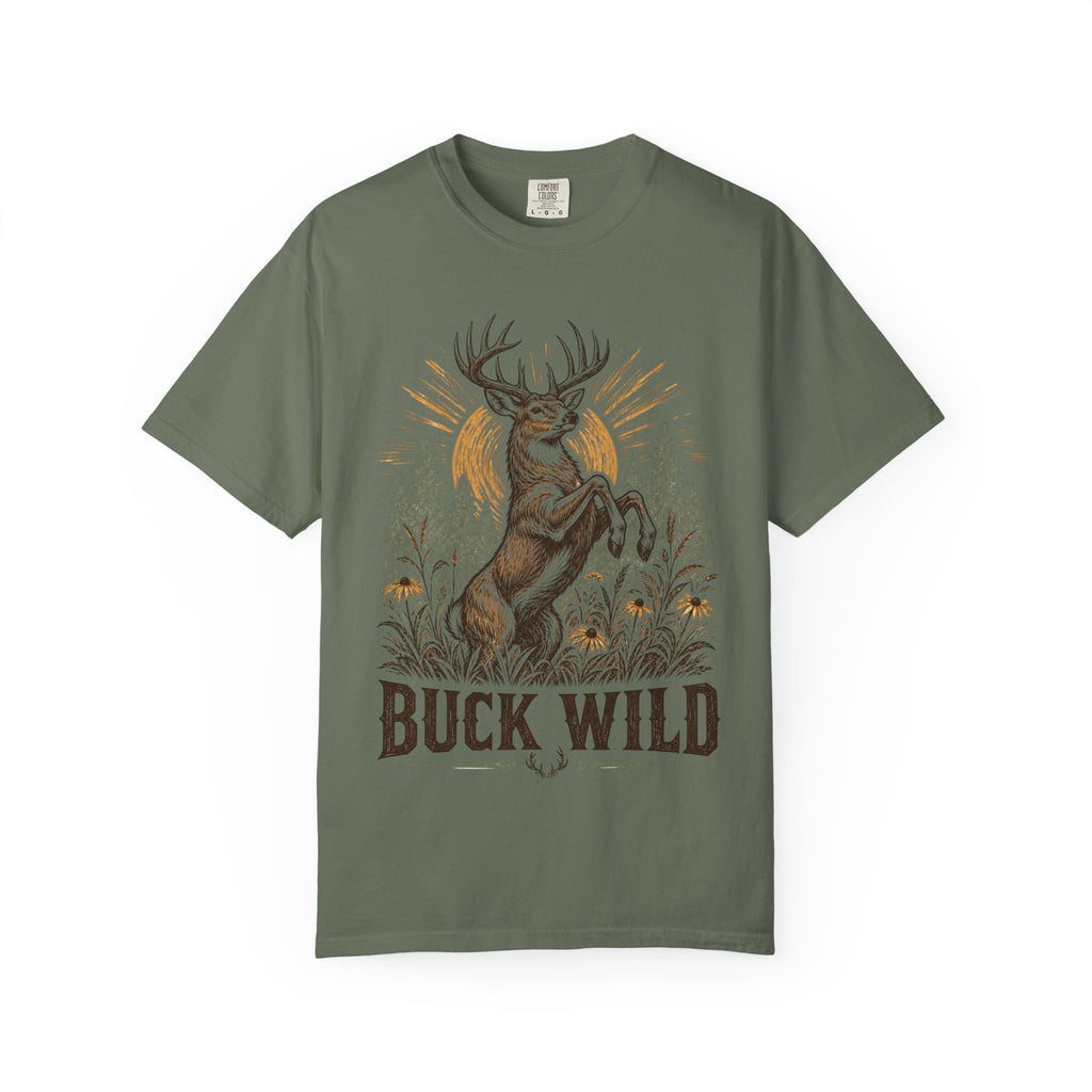 Deer Hunting T-Shirt - Buck Wild