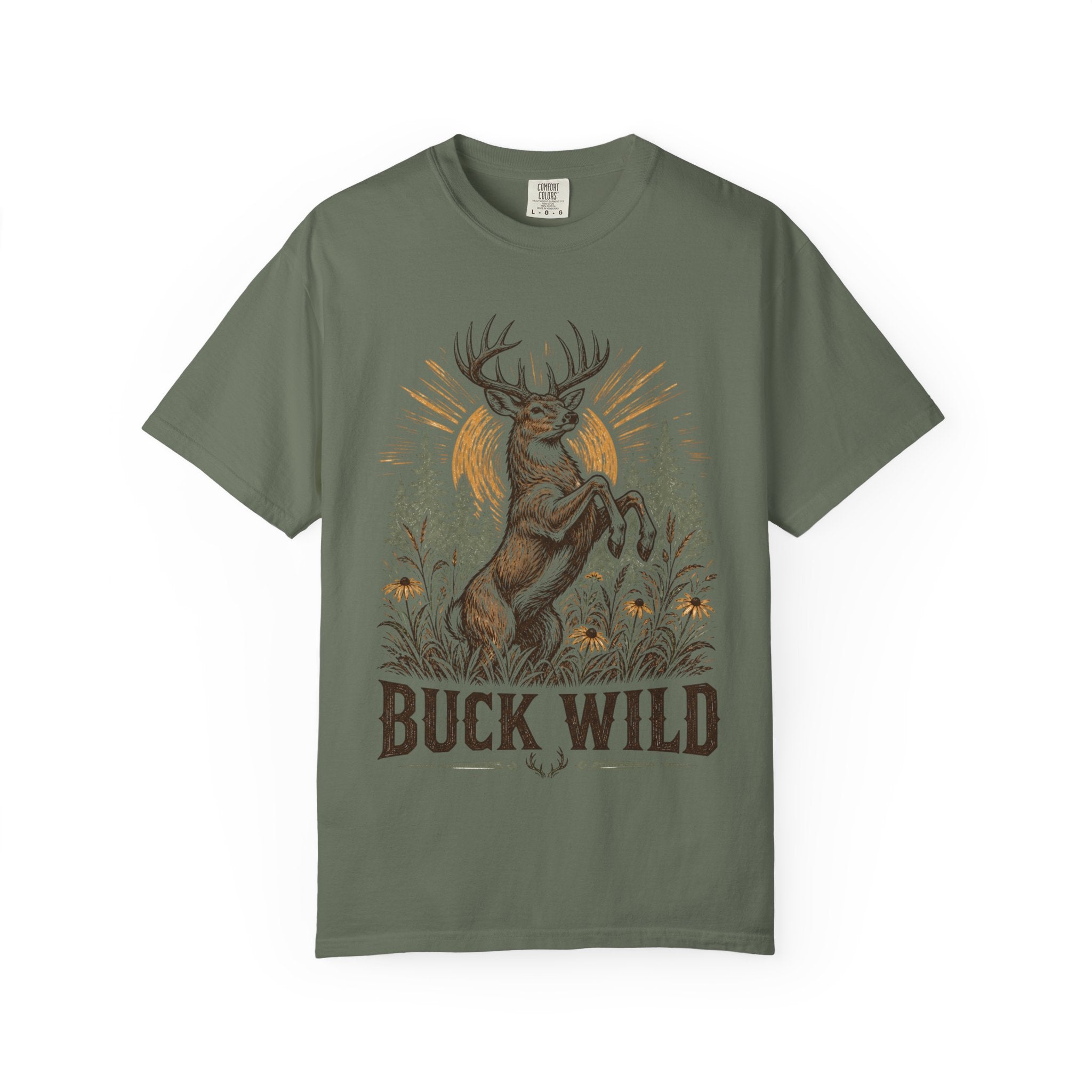 Deer Hunting T-Shirt - Buck Wild