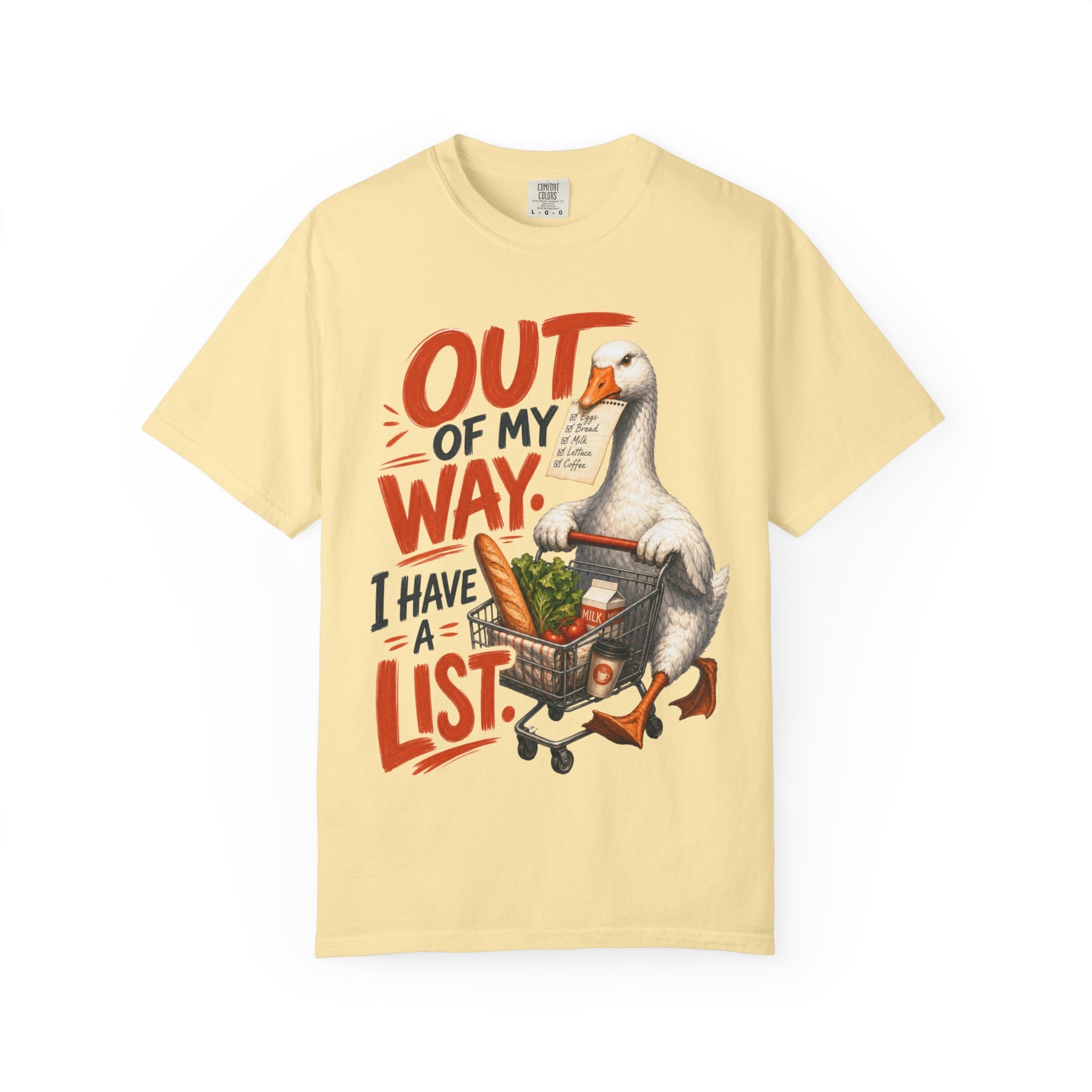 Goose Shopping T-Shirt