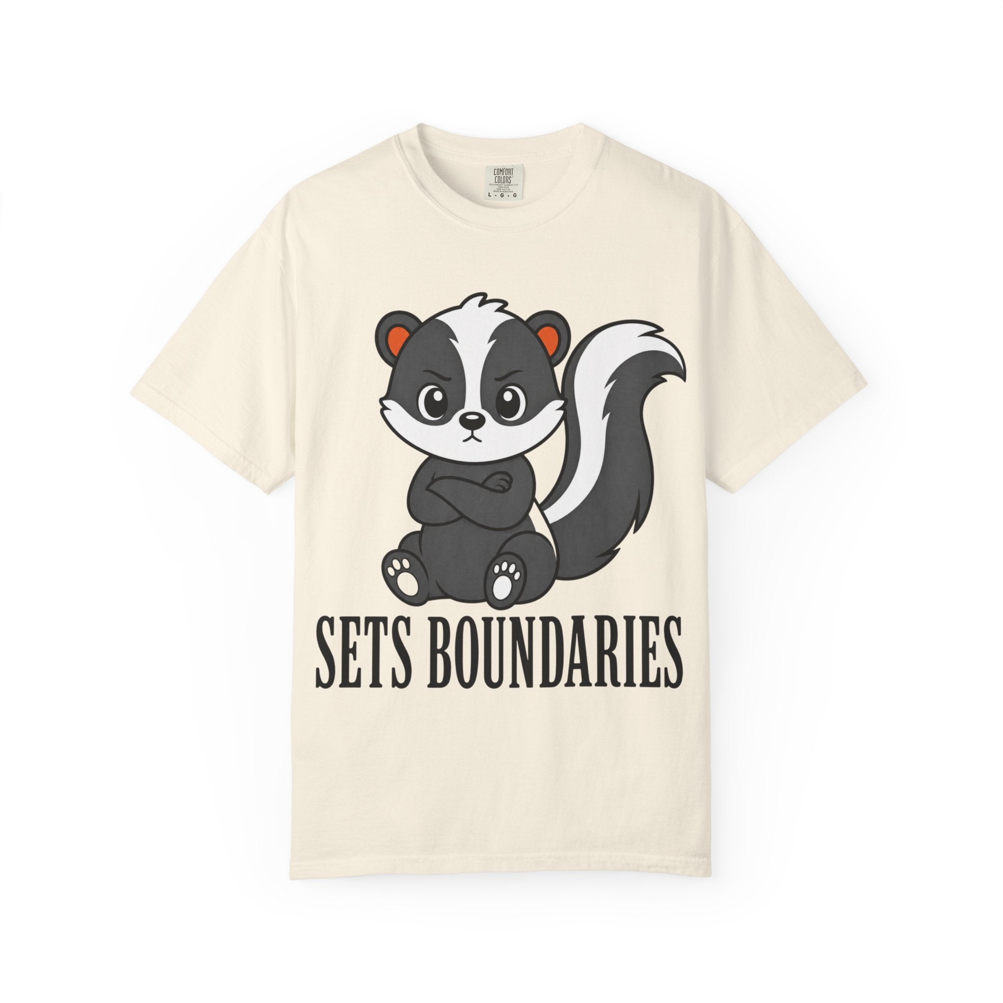 Skunk - Sets Boundries T-Shirt