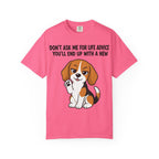 Beagle Dog Life Advice T-Shirt
