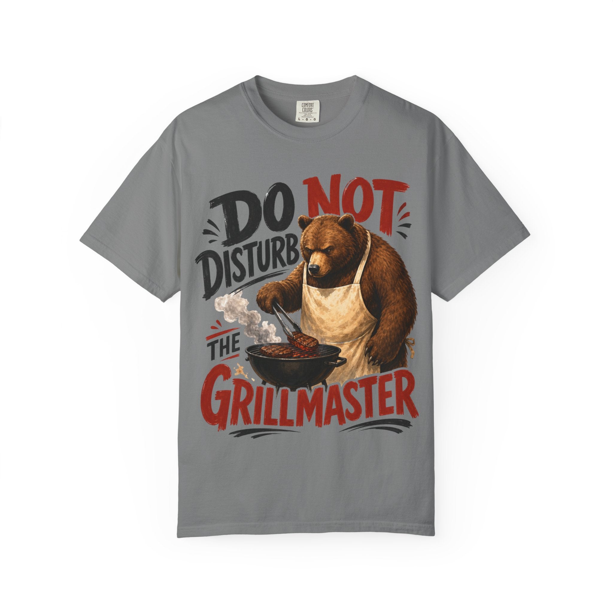 Bear Grilling T-Shirt
