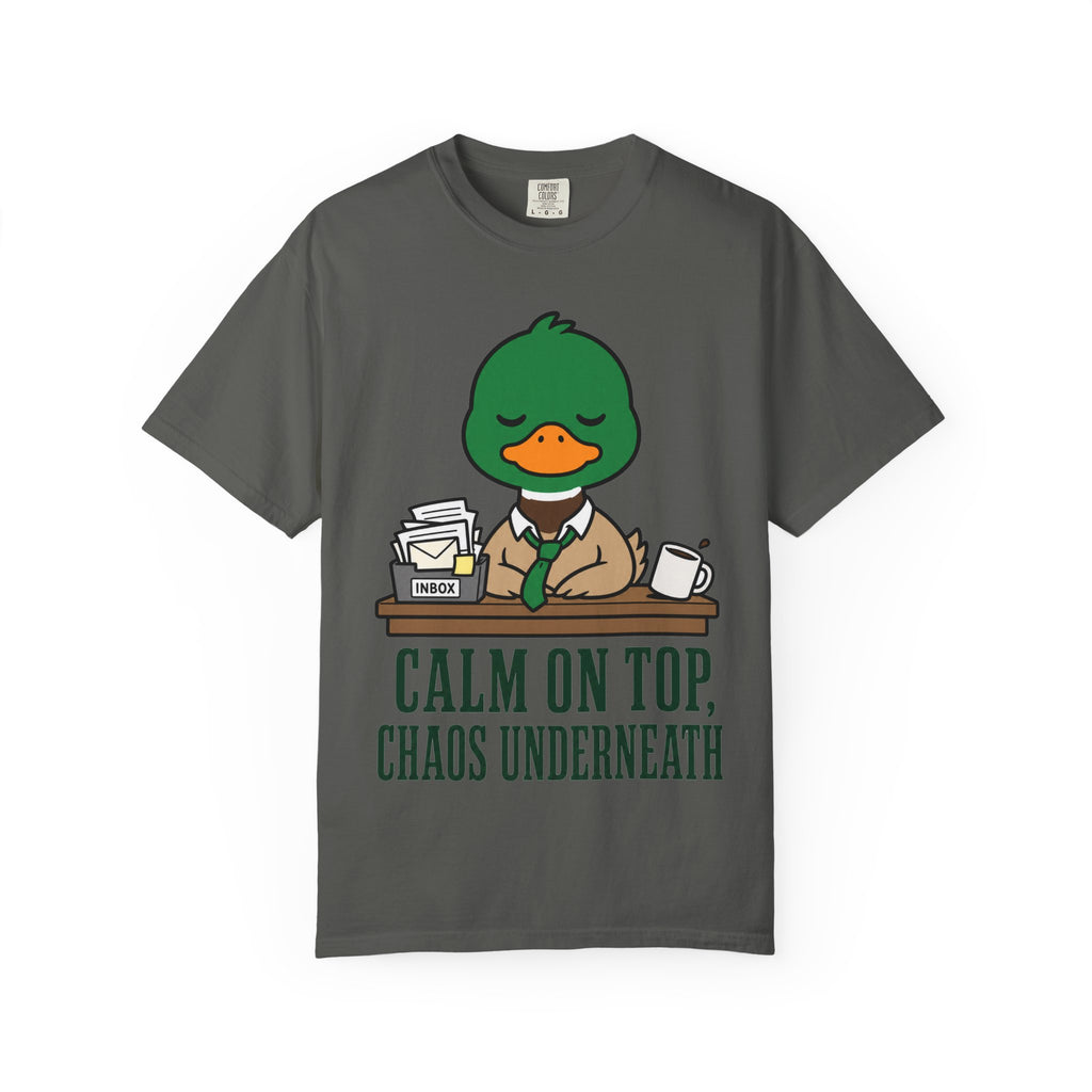 Duck Calm Chaos T-Shirt