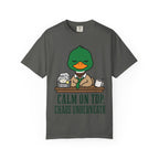 Duck Calm Chaos T-Shirt