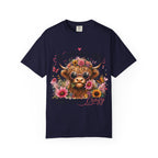 All the Good Ones Are a Little Crazy Highland Cow T-Shirt