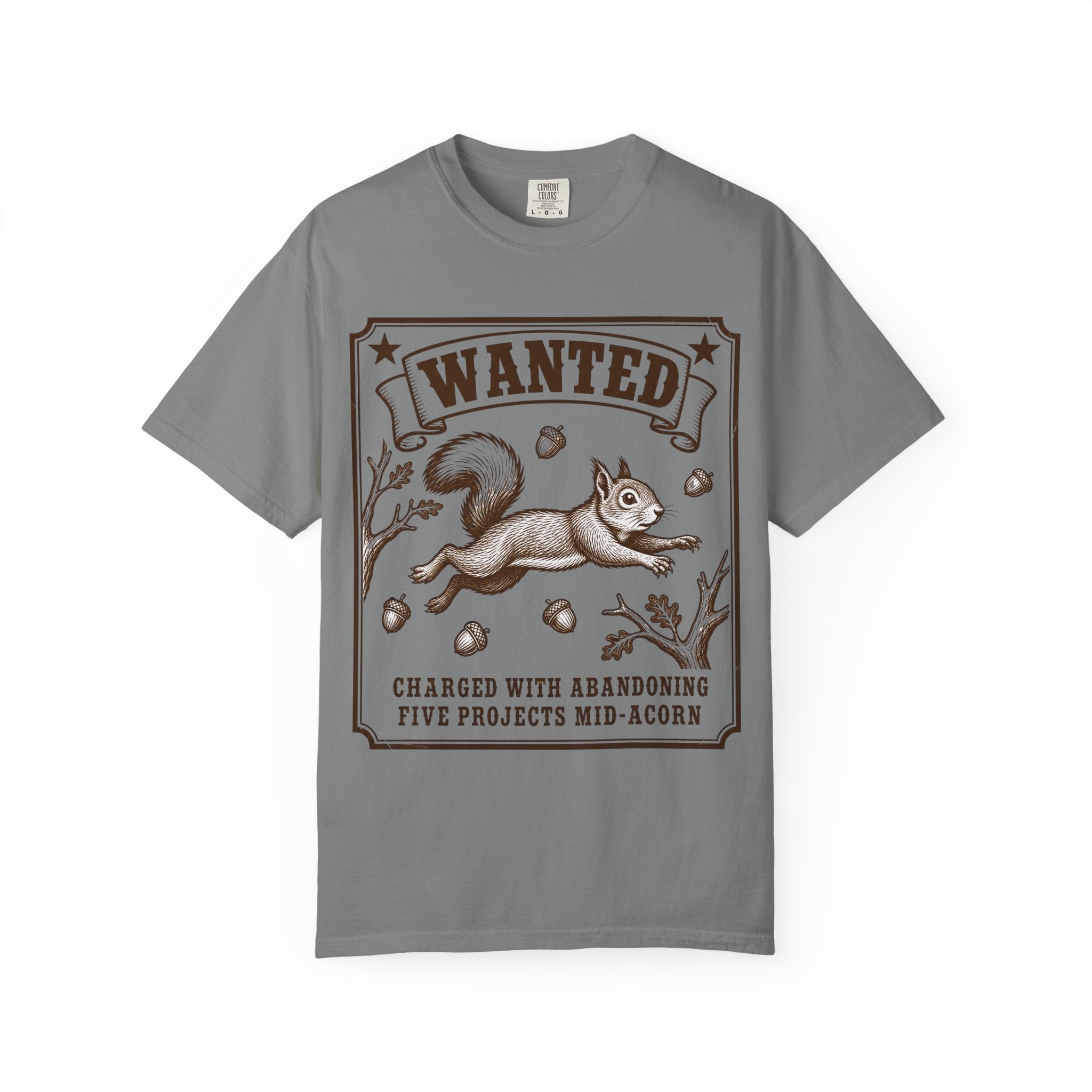 Squirrel Wanted