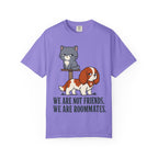 Cat & Dog Roommates T-Shirt