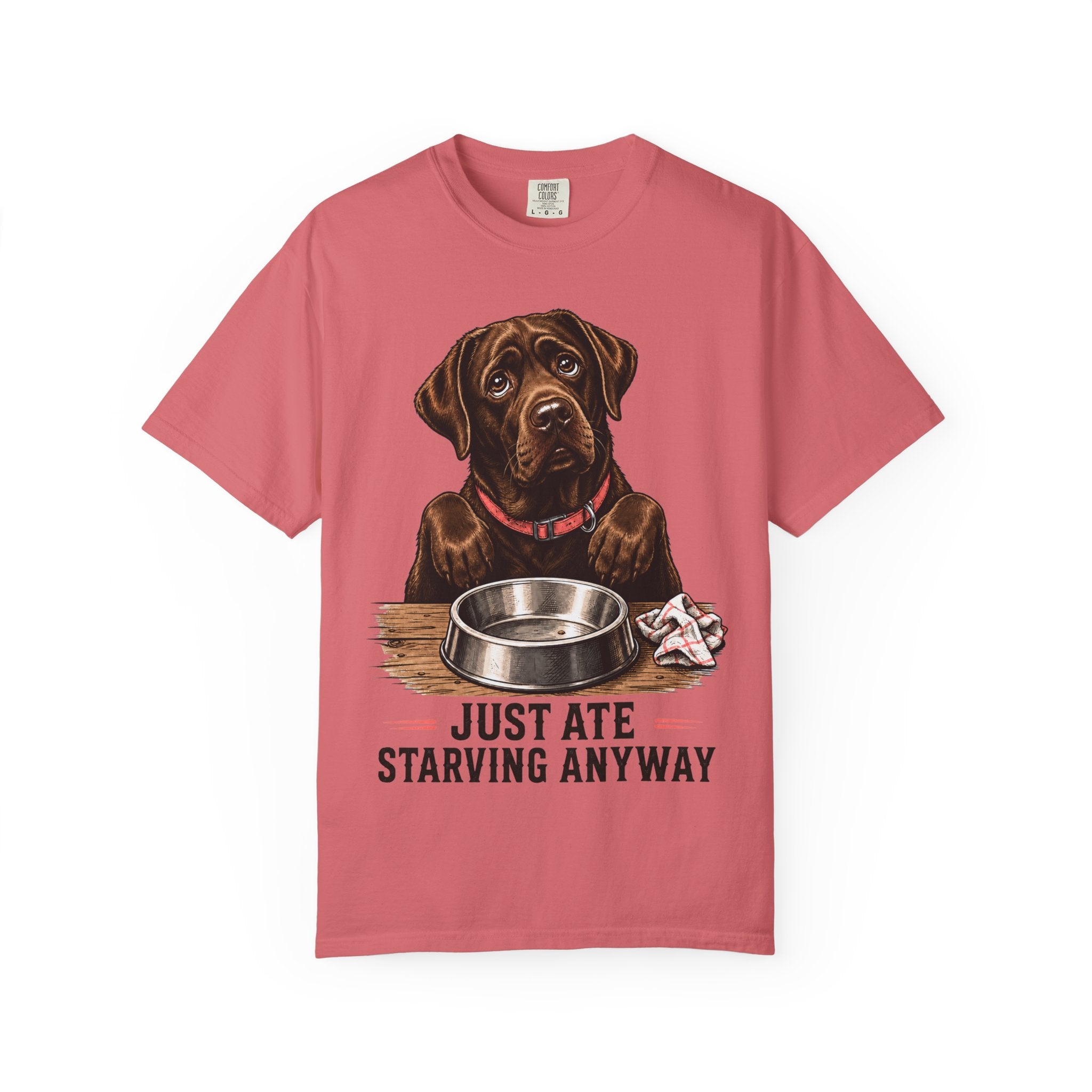 Dog Ate - Starving Anyway T-Shirt