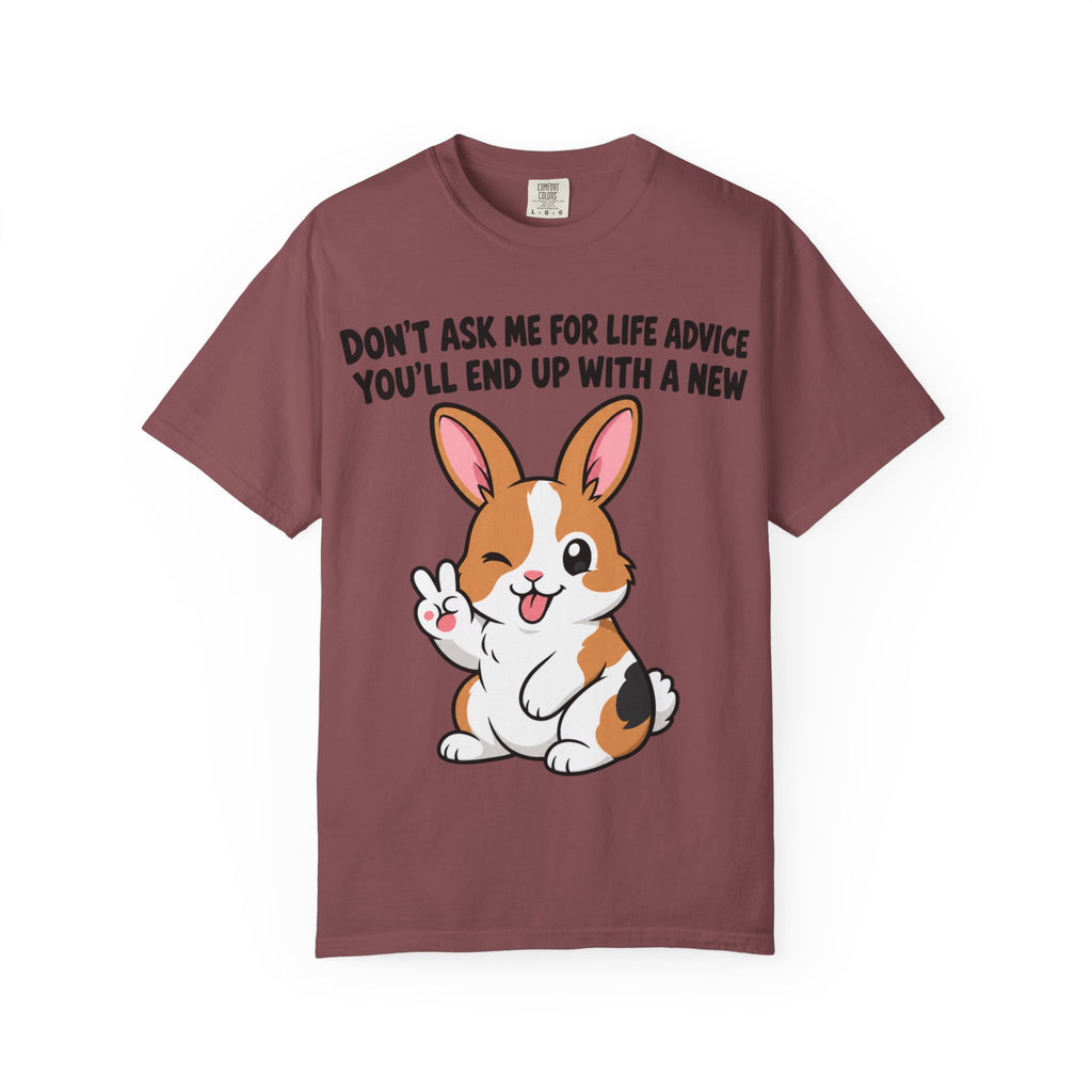 Rabbit - Life Advice T‑Shirt