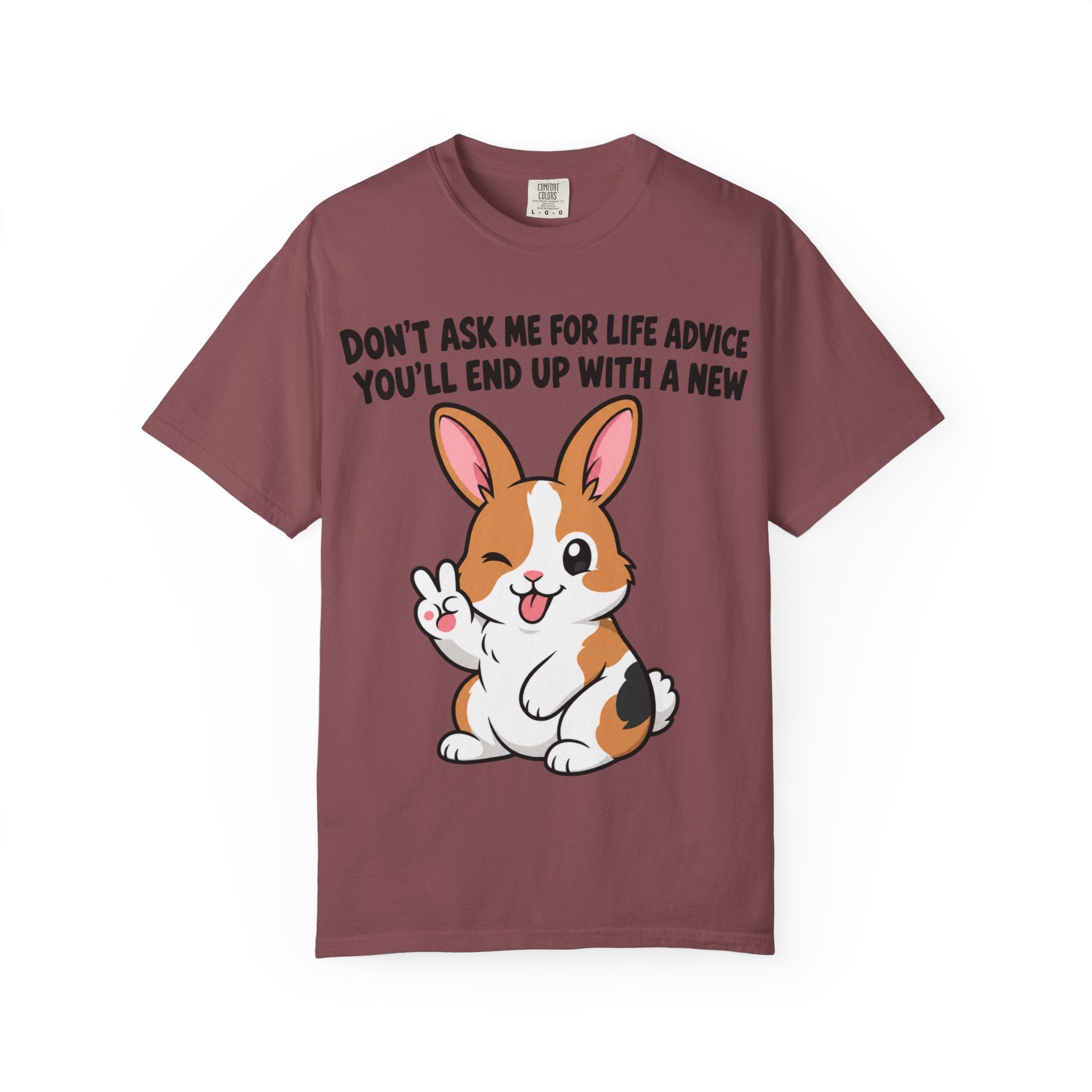 Rabbit - Life Advice T‑Shirt