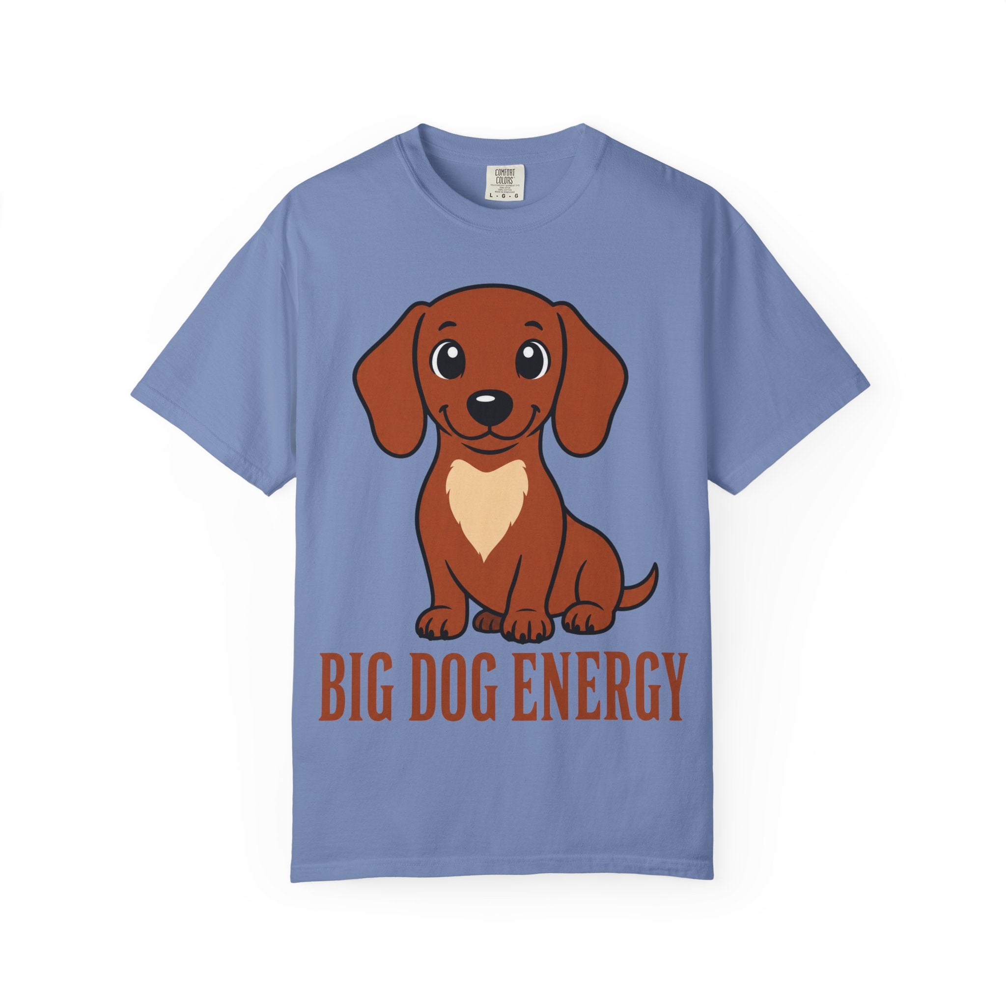 Dachshund Big Dog Energy T-Shirt