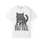 Cat Watching You Fail T-Shirt
