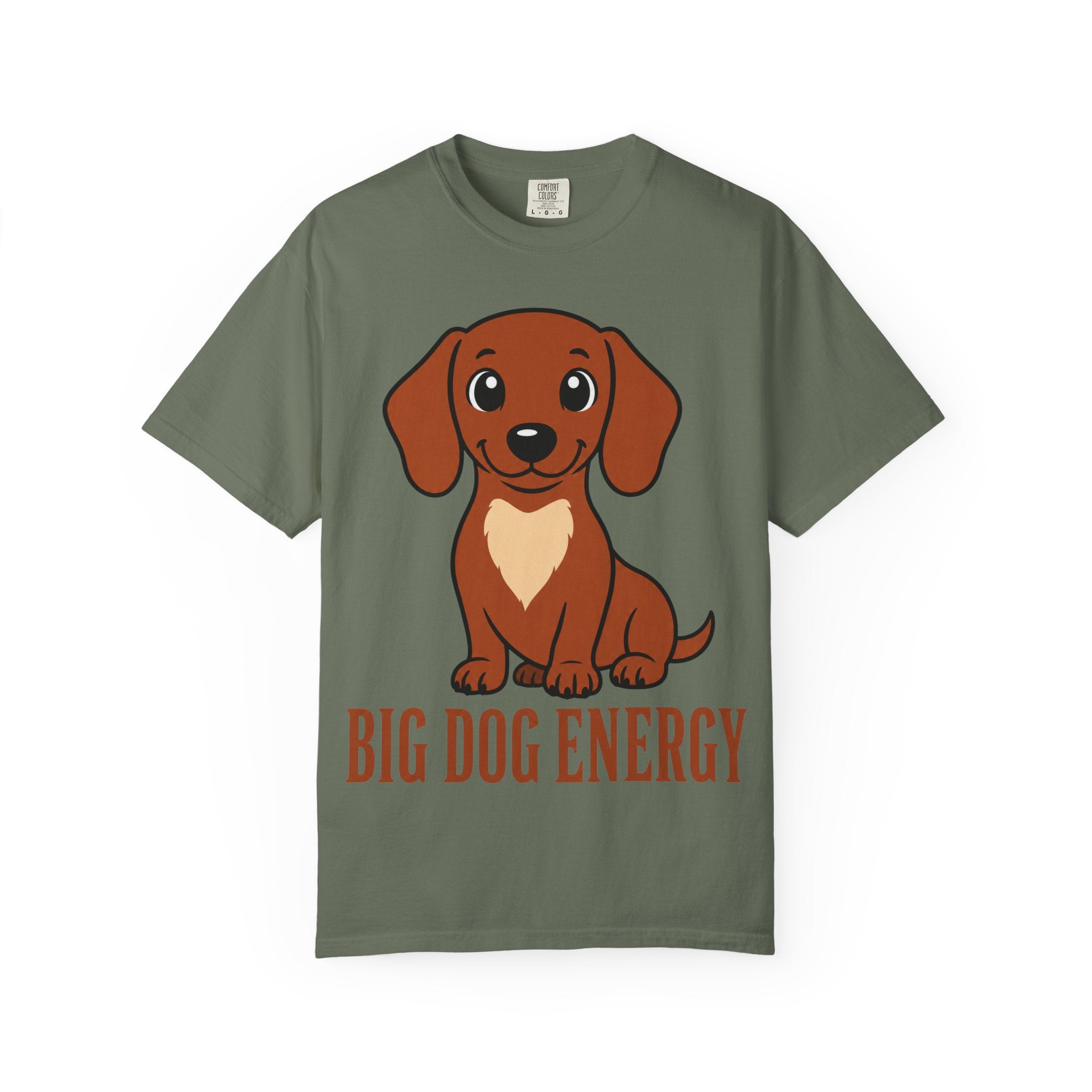Dachshund Big Dog Energy T-Shirt