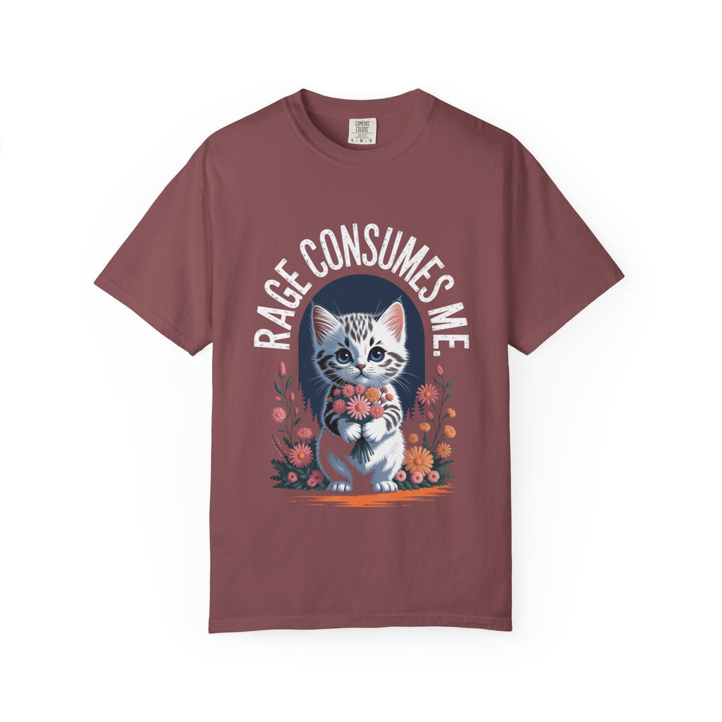 Cat - Kitten Rage Consumes Me T-Shirt