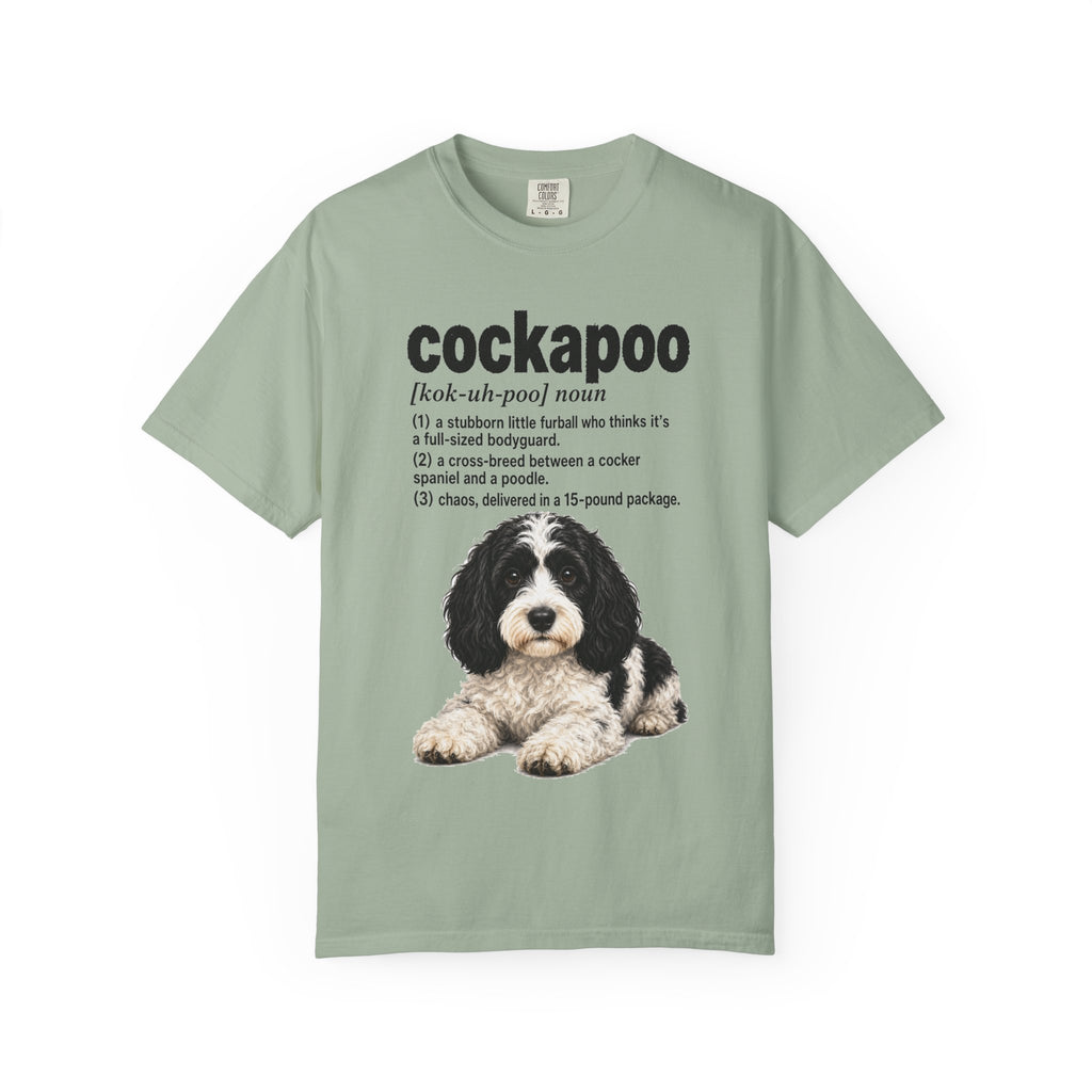 Cockapoo Definition T-Shirt - Cute Cockapoo Puppy Graphic Tee