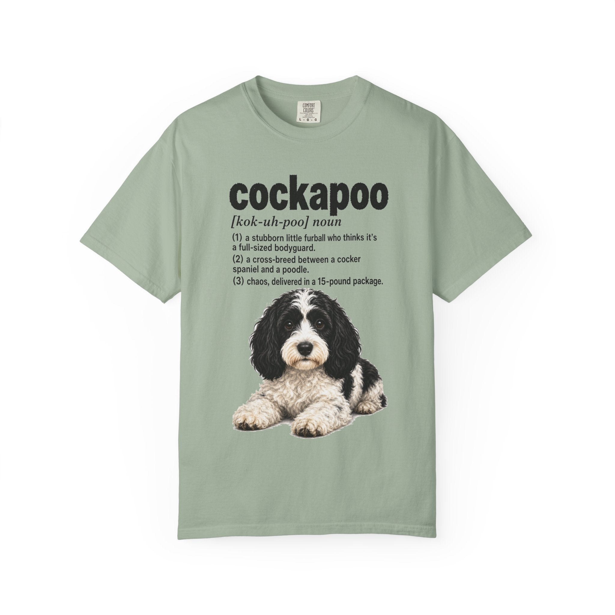 Cockapoo Definition T-Shirt - Cute Cockapoo Puppy Graphic Tee