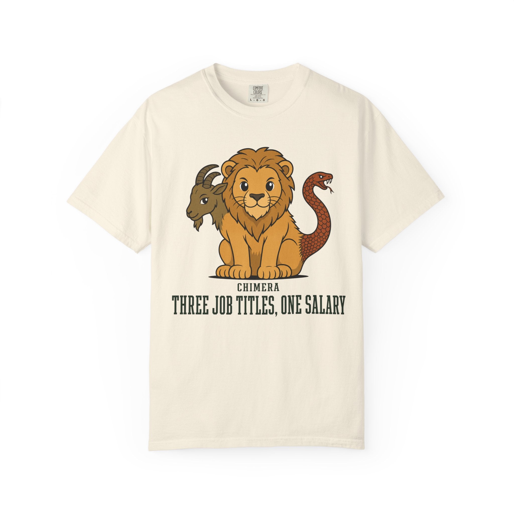 Chimera 3 Job Titles T-Shirt