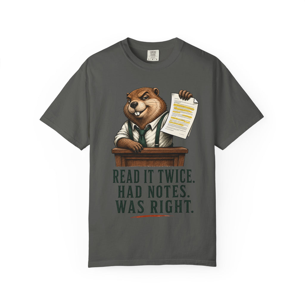 Gopher Read It Twice T-Shirt