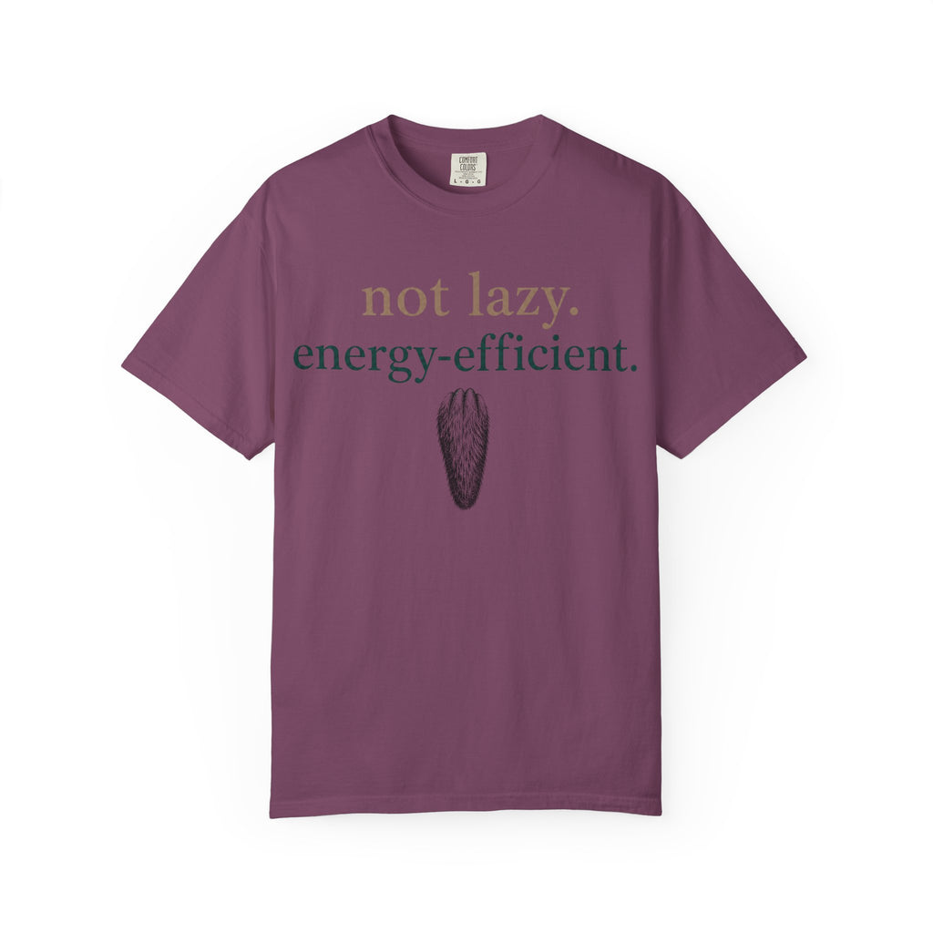 Not Lazy Energy Efficient T-Shirt