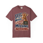 Giraffe Teacher T-Shirt