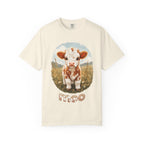 Highland Cow Calf 'Moo' T-Shirt