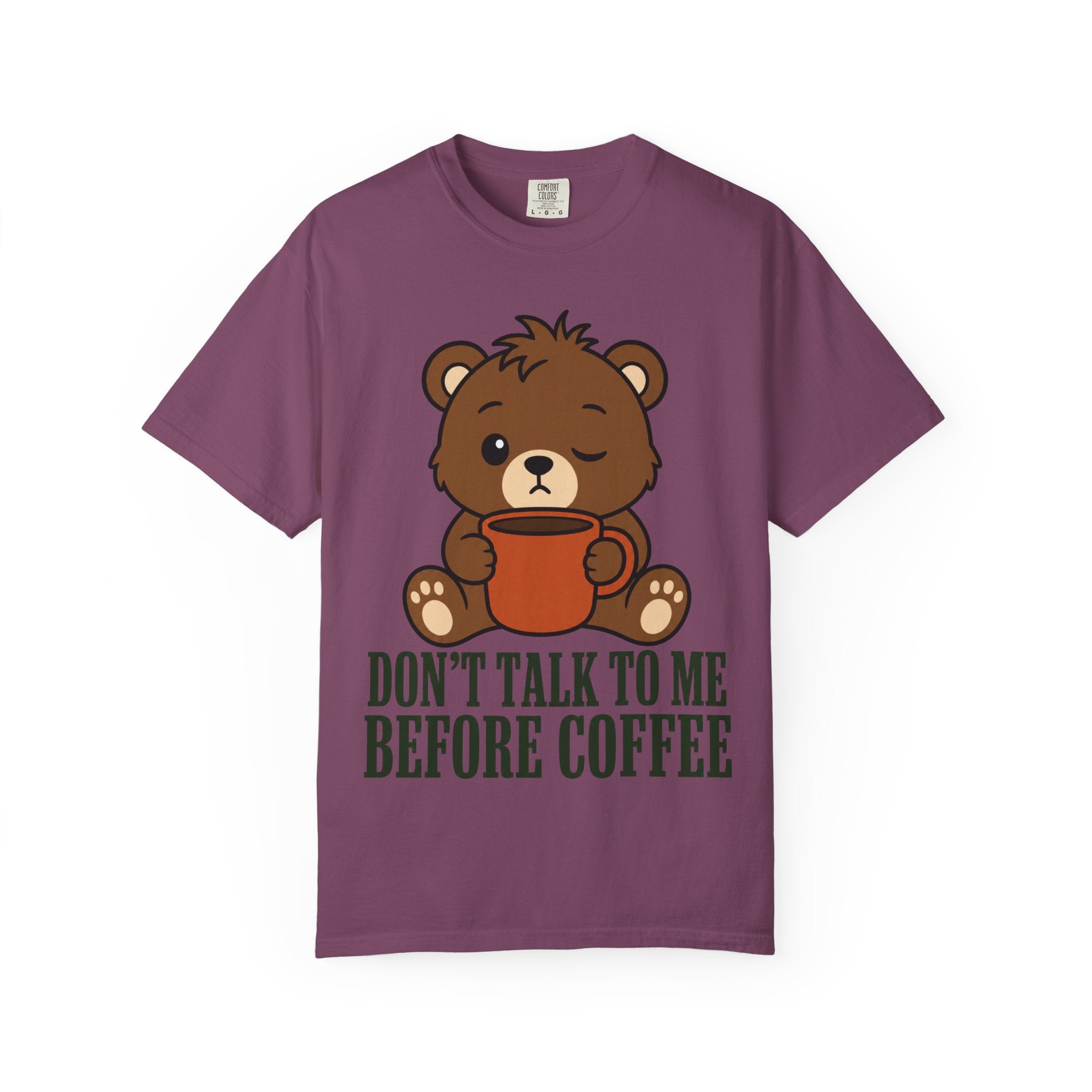 Bear Coffee T-Shirt