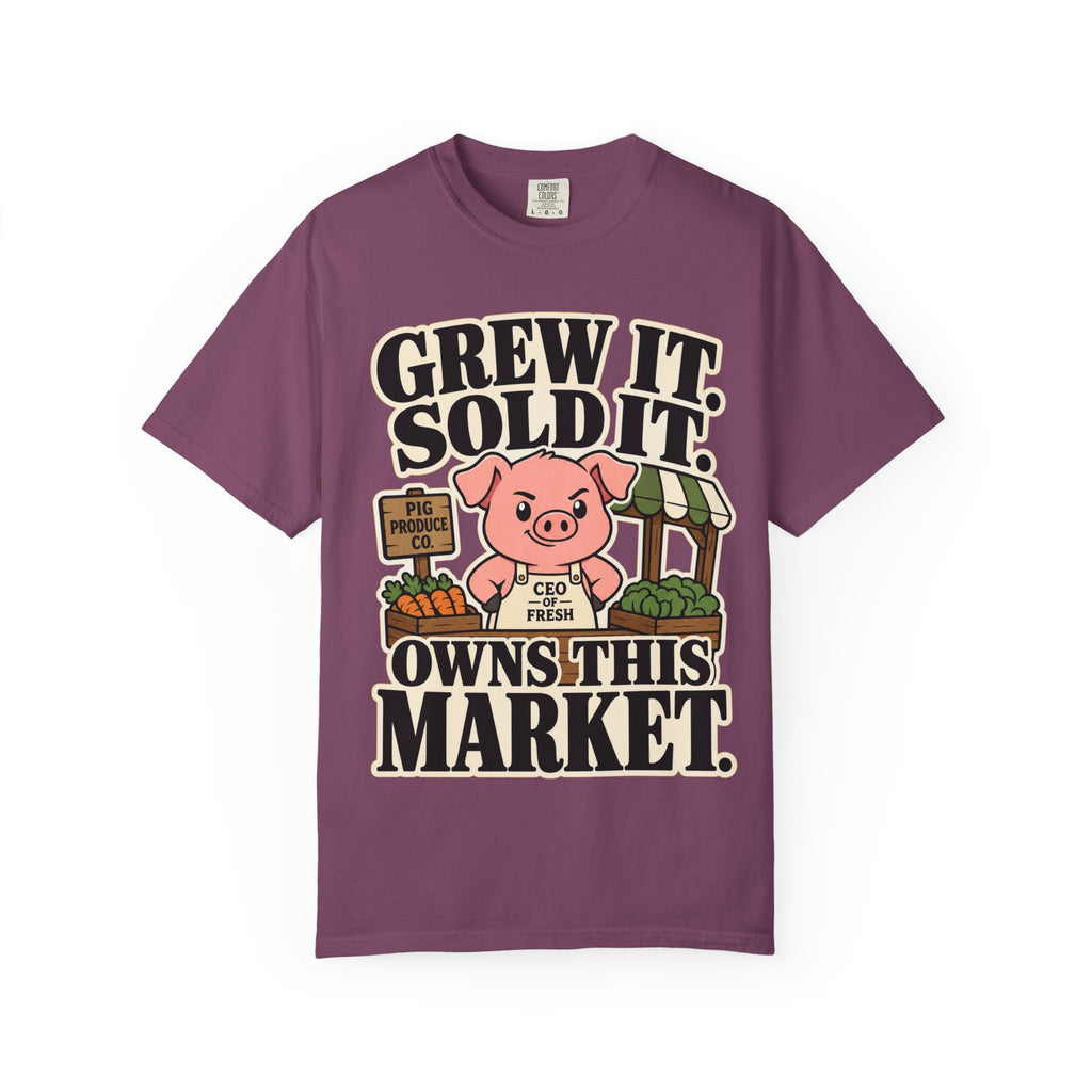 Pig Farmers Market T-Shirt
