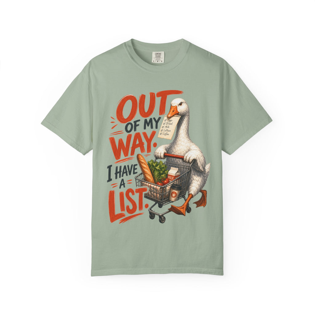 Goose Shopping T-Shirt