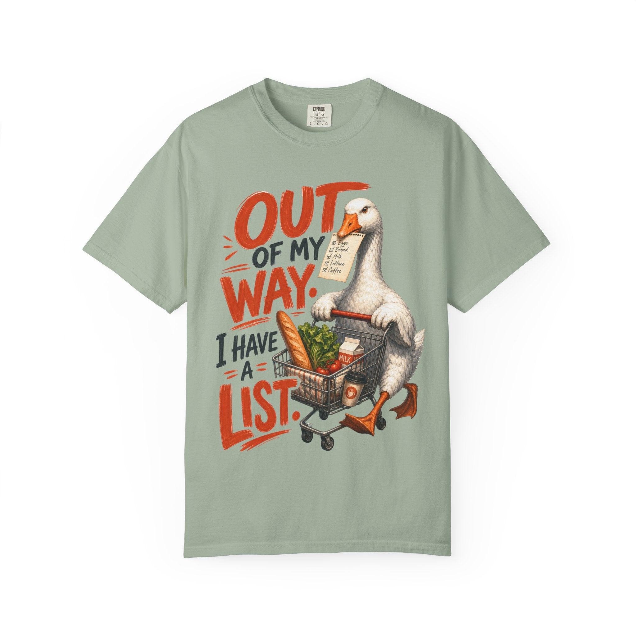 Goose Shopping T-Shirt