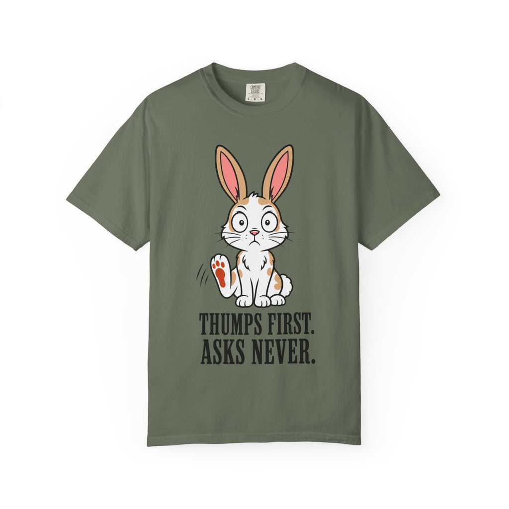 Rabbit Thumps First T-Shirt