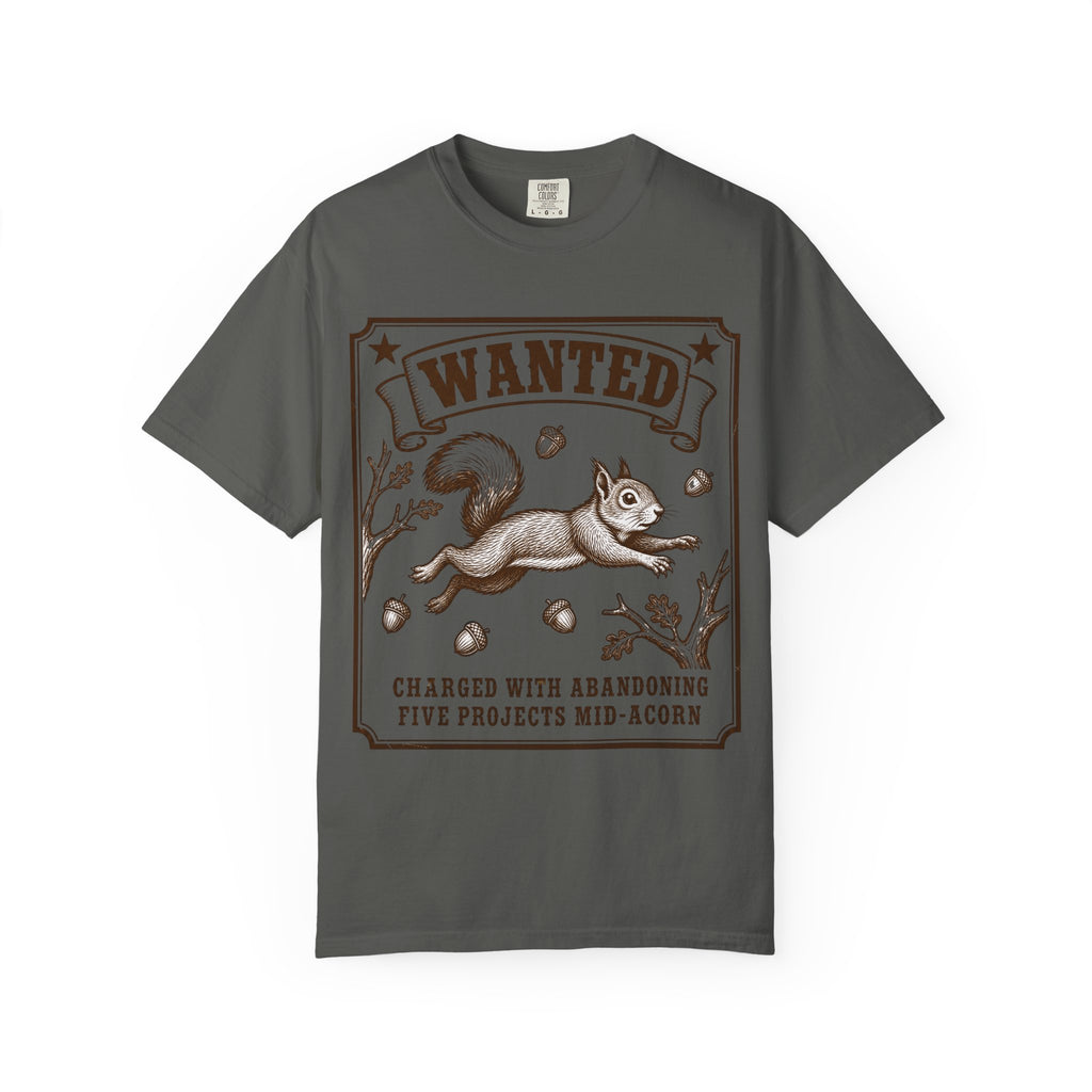 Squirrel Wanted