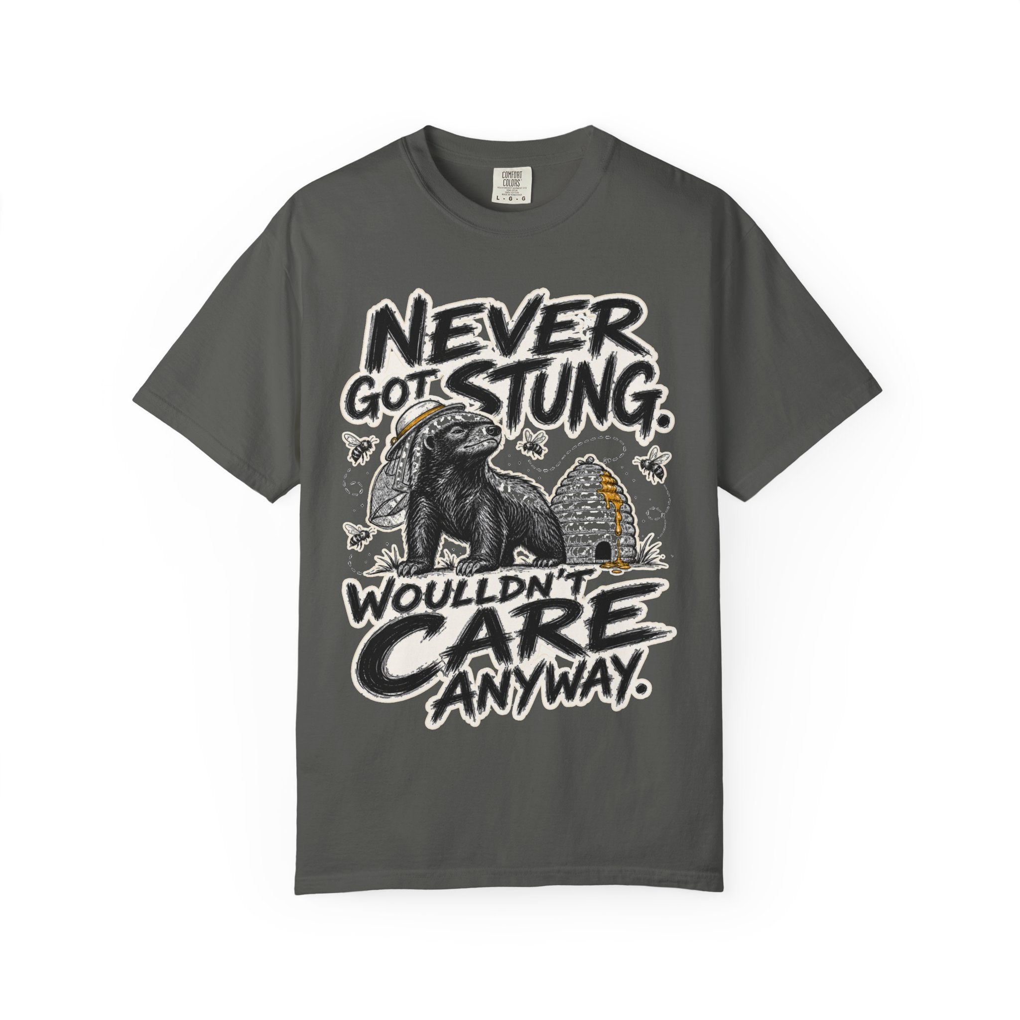 Honey Badger Beekeeper T-Shirt