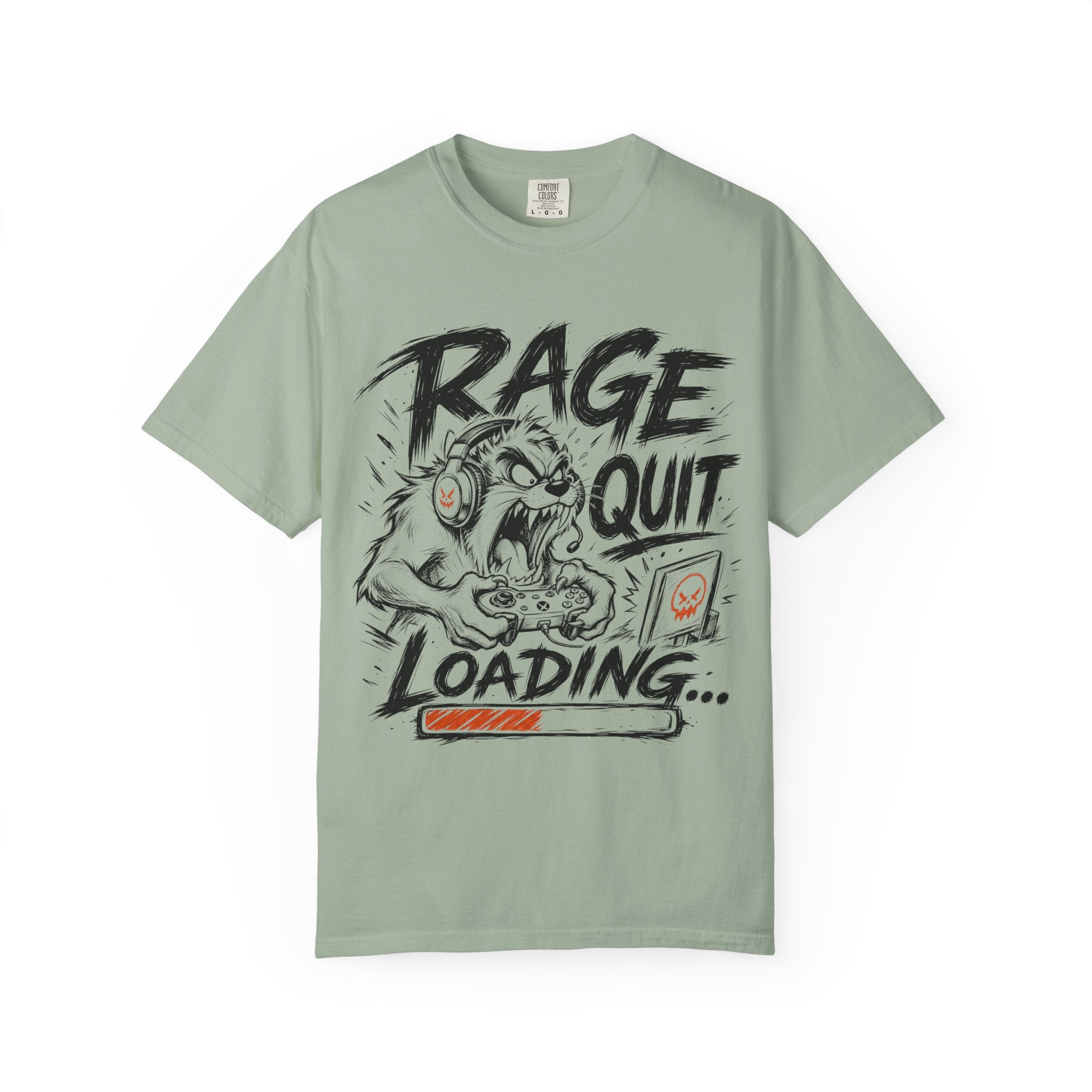 Tasmanian Devil Gaming T-Shirt