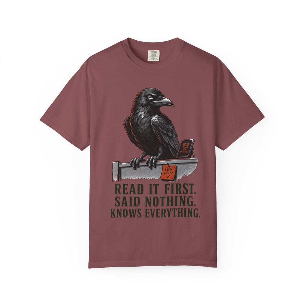 Crow Knows Everything T-Shirt